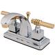 Option Polished Chrome/Polished Brass