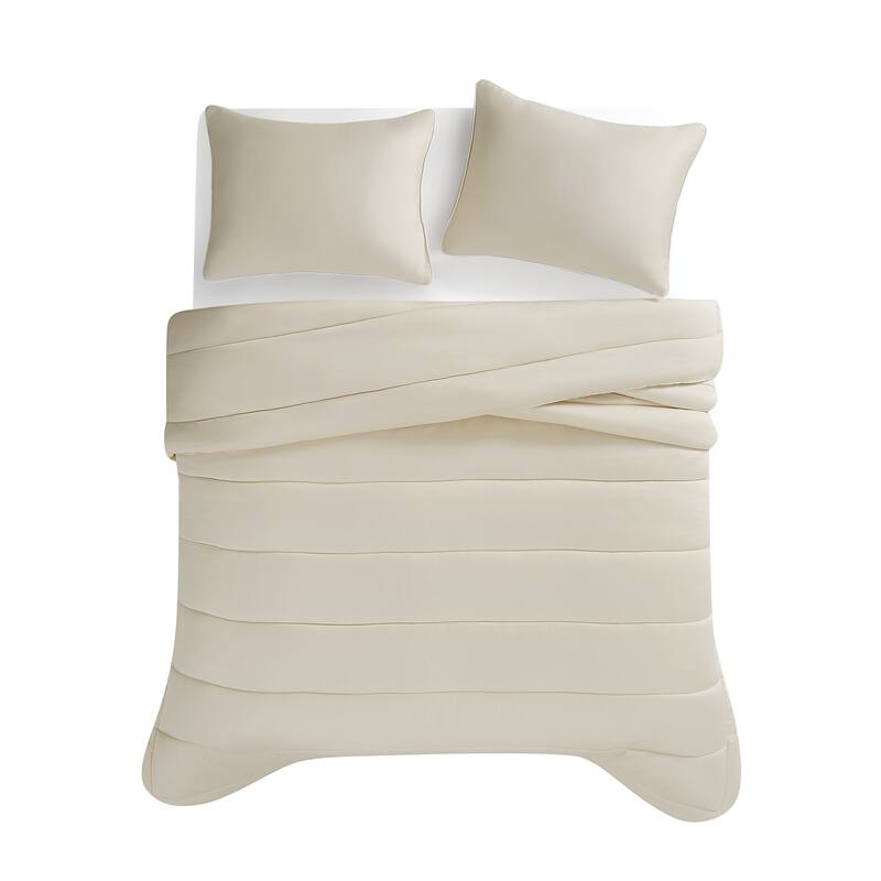 Christian Siriano NY Cotton Sateen Comforter Set