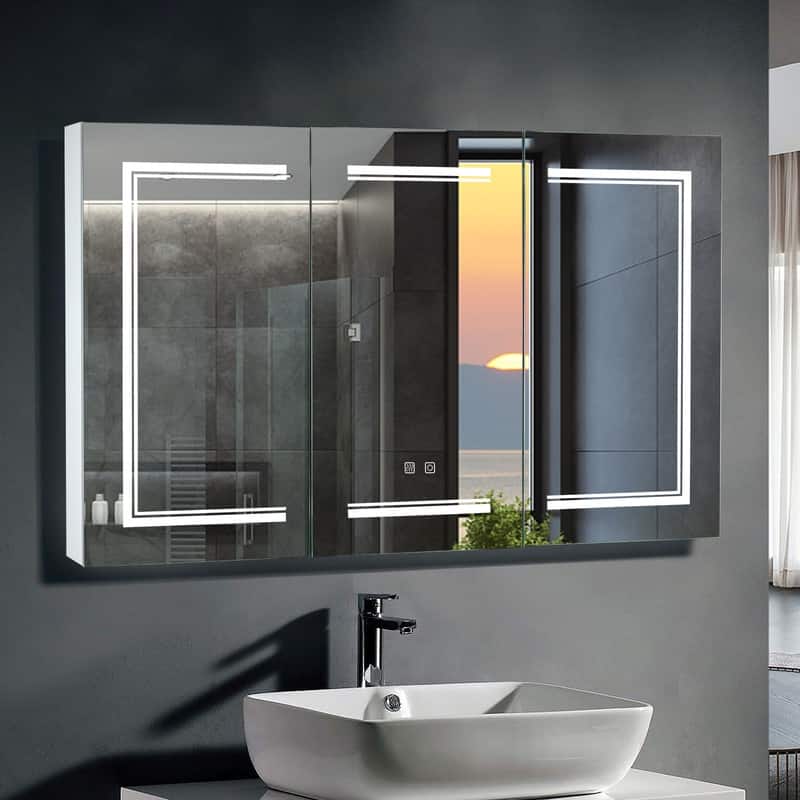 FCH Bathroom Wall Cabinet with Mirror
