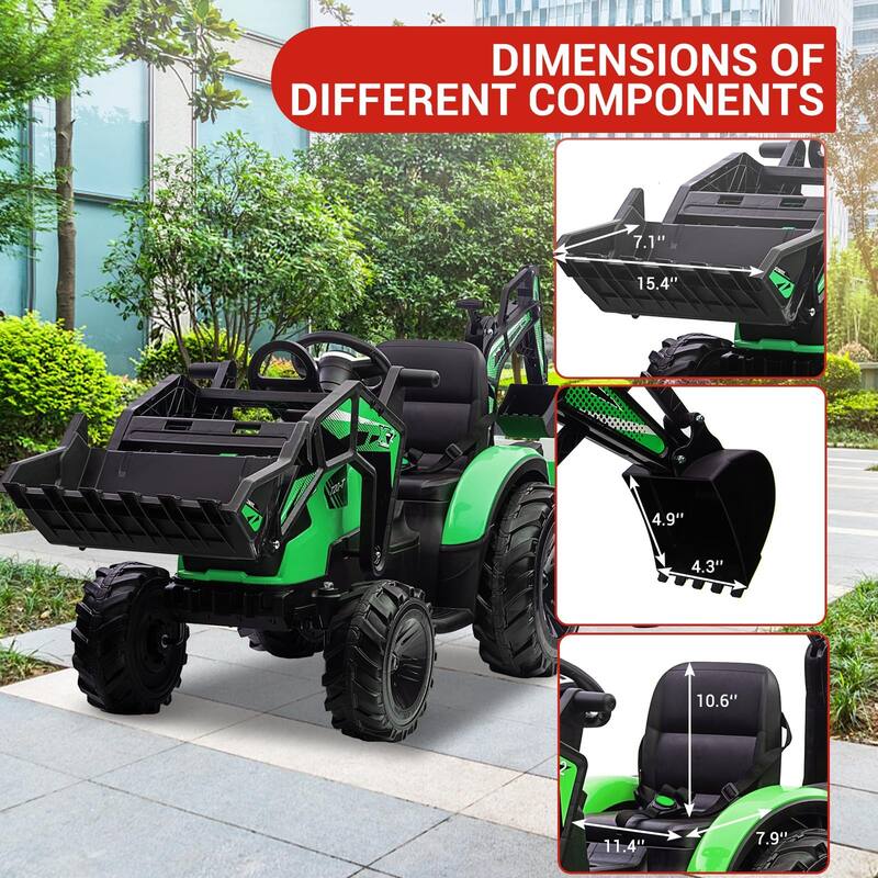 24V Ride on Toys for Big Kids
