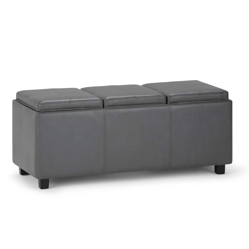 Modern Storage Ottoman for Living Room