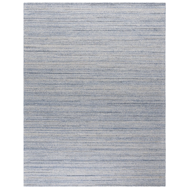 SAFAVIEH Handmade Natura Folkeline Transitional Wool Rug - 8' x 10' - Blue