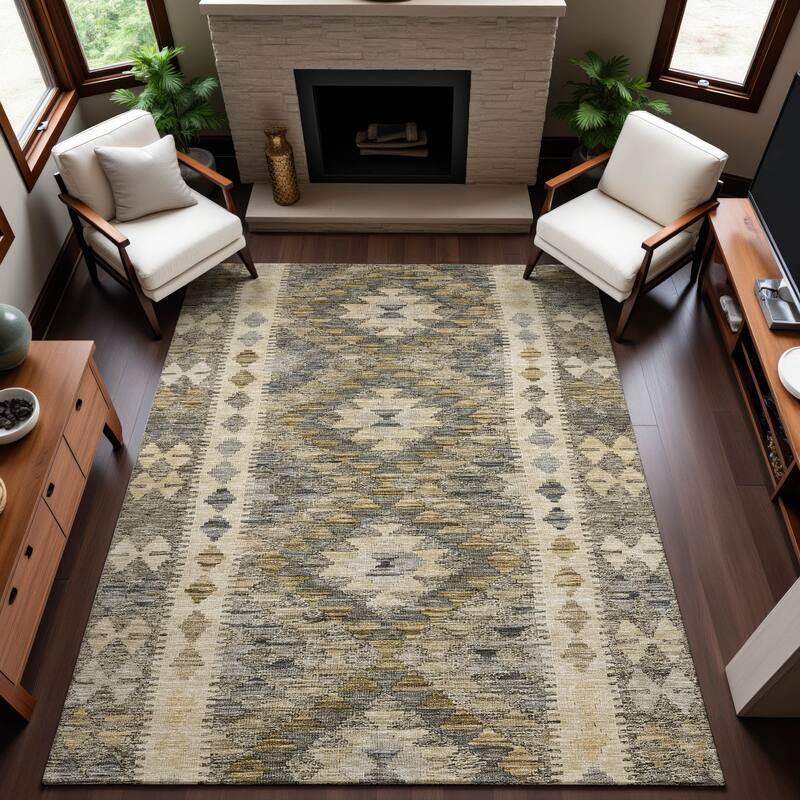 Premium Washable Super Soft Global Boho Mayfield Rug