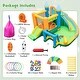 preview thumbnail 4 of 5, Gymax Inflatable Water Slide Kids Blow up Water Park w/ Climbing Wall