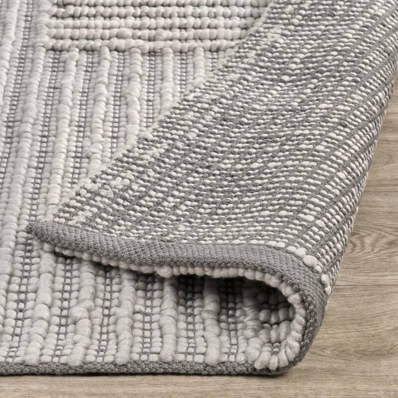 Villa by Classic Home Clayton Recycled Fabric Accent Rug