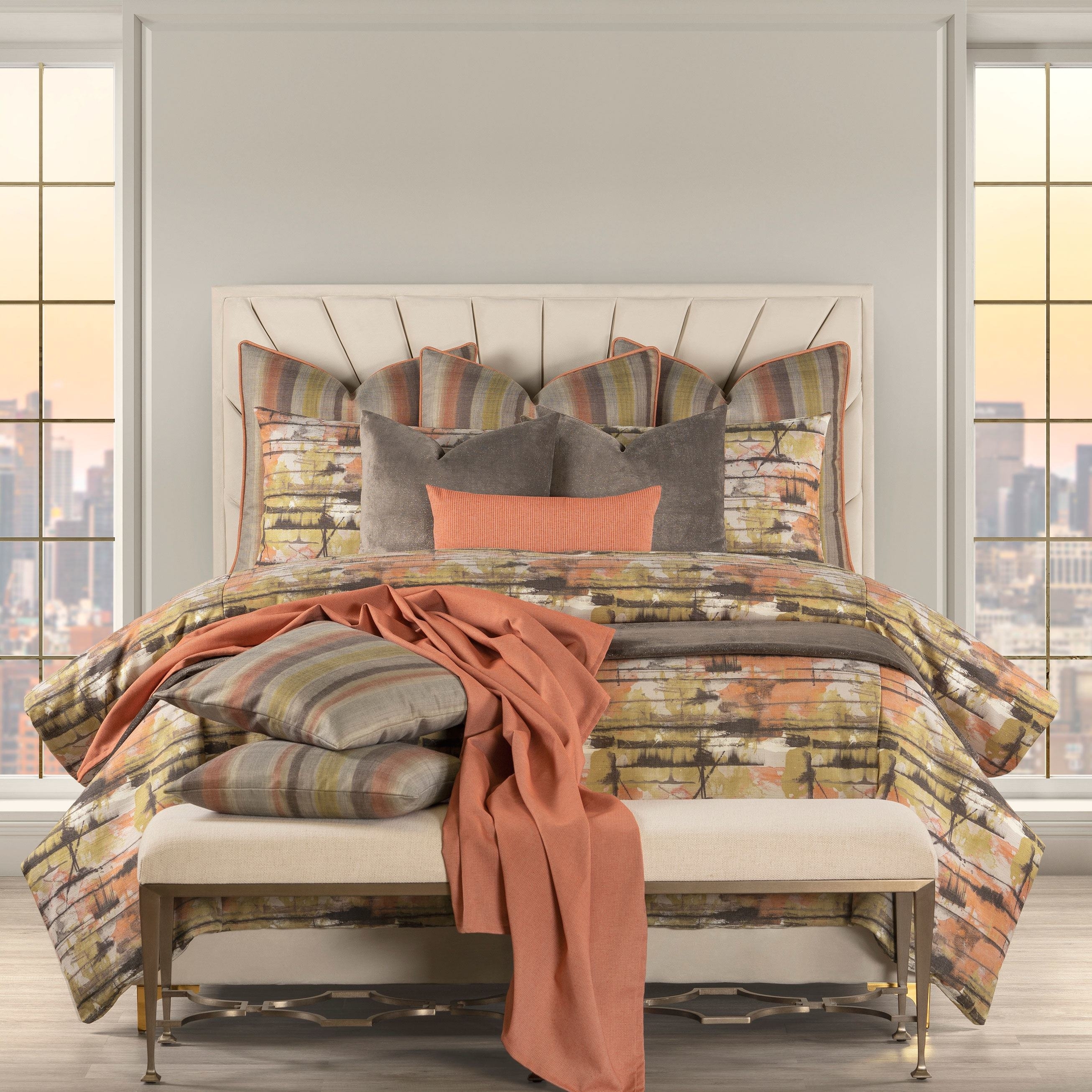 Graffiti Artist-style Duvet Set