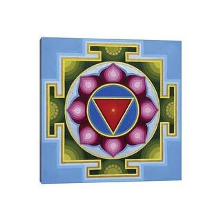 iCanvas "Tara Yantra II. (Yantra Of The Goddess Tara)" by Diana Titova ...