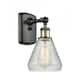 Option Black Antique Brass / Clear Crackle