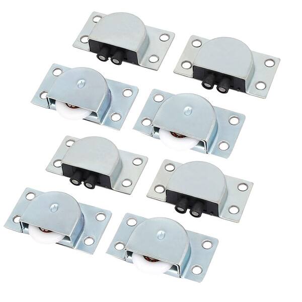 Shop Furniture Wardrobe Stainless Steel Sliding Door Roller 24mm