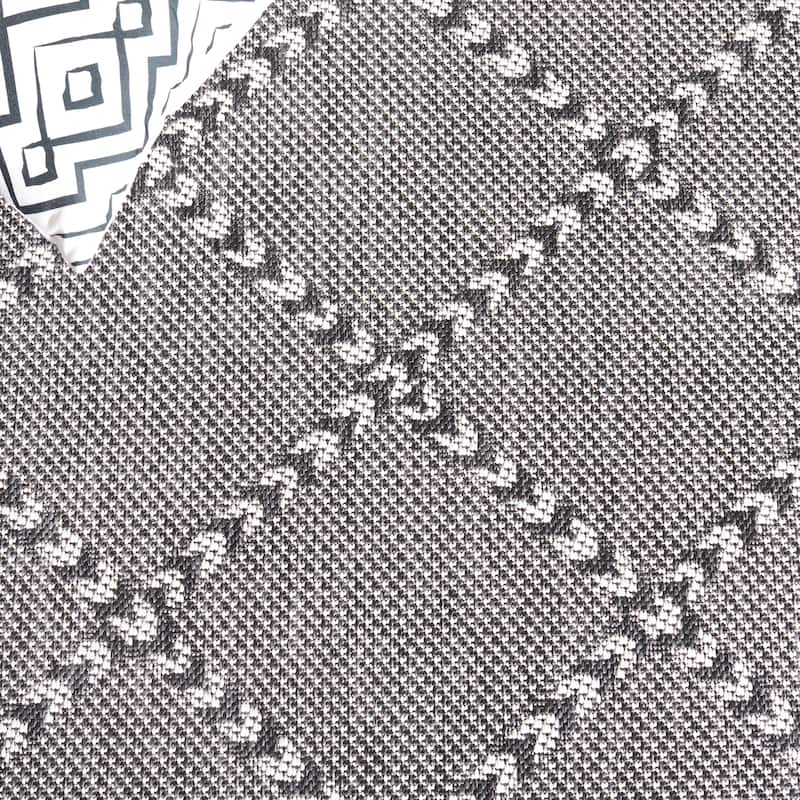 SAFAVIEH Courtyard Minija Transitional Indoor/Outdoor Rug