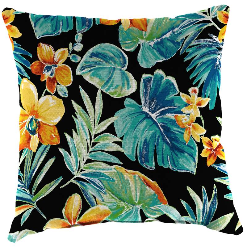 16" x 16" Outdoor Throw Pillow - Set of 2 - 16'' L x 16'' W x 4'' H