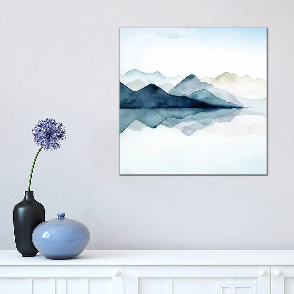 iCanvas "Glacial I" by Grace Popp Canvas Print