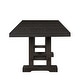 preview thumbnail 5 of 6, Steve Silver Nevada Dusky Cedar Farmhouse Counter Height Dining Table