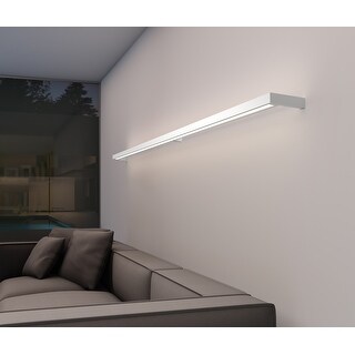 Thin-Line 4' One-Sided LED Wall Bar (3500K) - Bed Bath & Beyond - 35397532