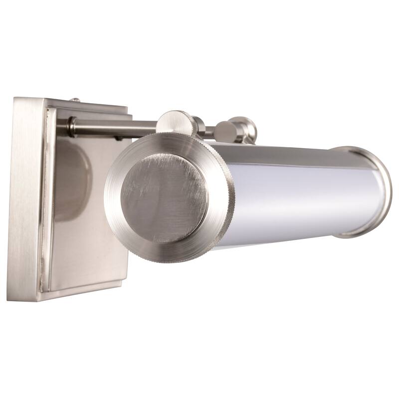Cora 18 Inch LED Vanity 3 CCT Selectable Brushed Nickel Finish Acrylic Lens - Brushed Nickel