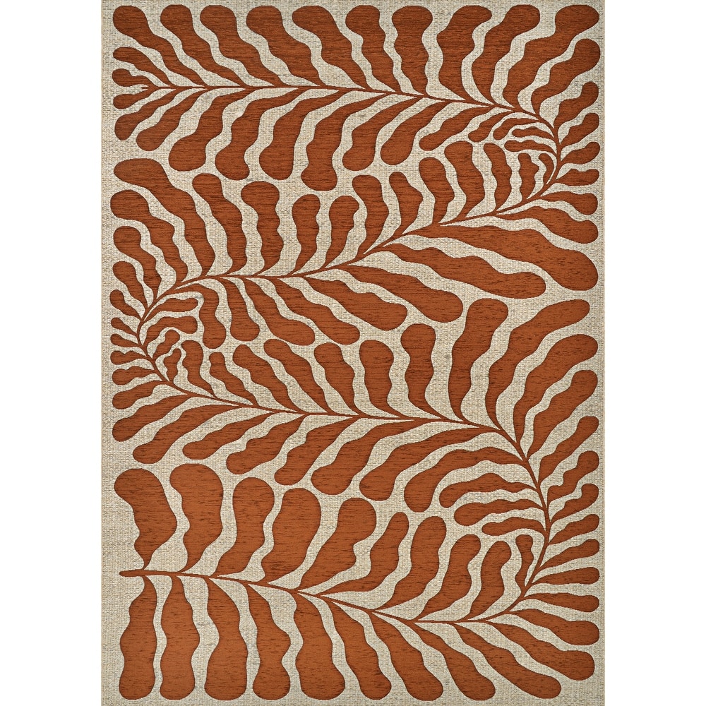 Dream Decor Rugs Juniper Seagrass Indoor Outdoor Area Rug