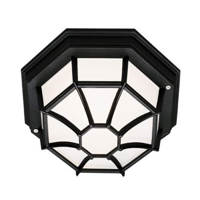 Trans Globe Lighting Single Light Down Lighting Flush Mount Ceiling