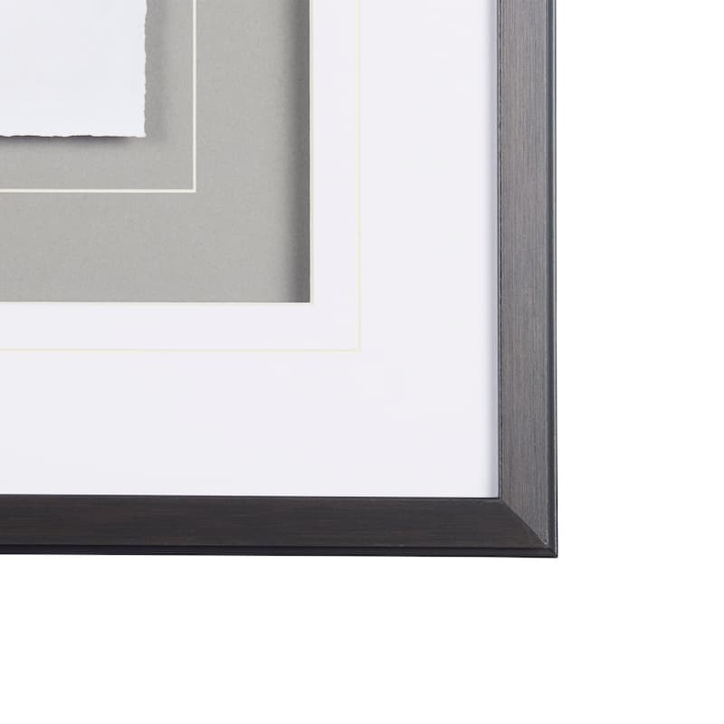 Soft Blue Botanicals IV Framed Art Print
