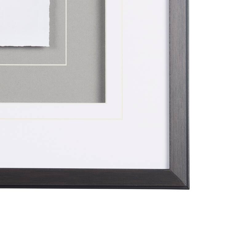 Soft Blue Botanicals VII Framed Art Print