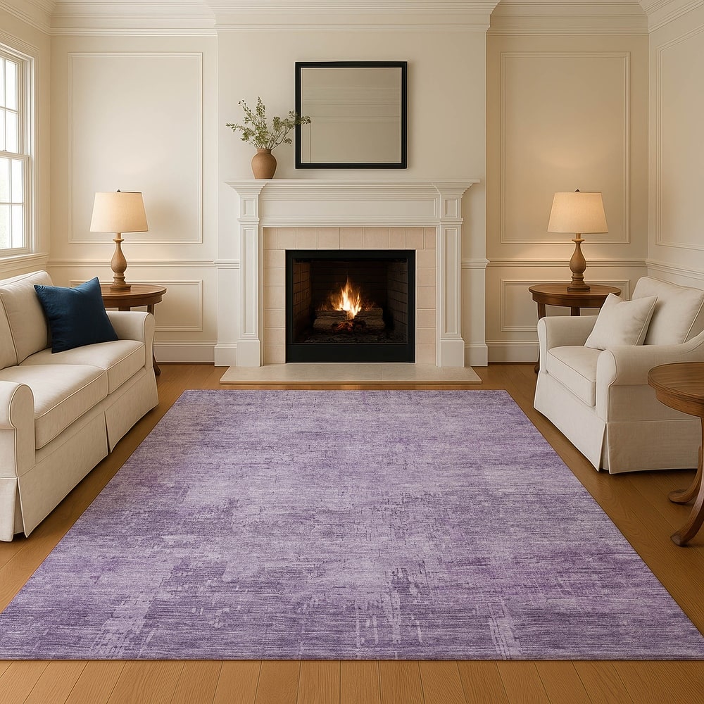 Premium Washable Super Soft Modern Abstract Mayfield Rug