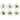 Portmeirion Pomona Dinner Plates Set of 6