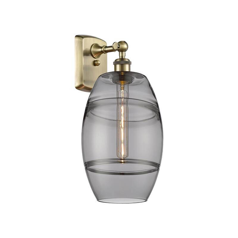 Innovations Lighting 516-1W-11-8 Vaz Sconce Vaz 11" Tall Wall Sconce