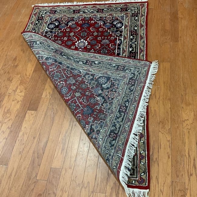 HERAT ORIENTAL Hand-knotted Medallion Bidjar Wool Rug - 4x6