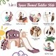 preview thumbnail 21 of 22, Freestanding 7 in 1 Toddler Slide Set