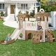 preview thumbnail 7 of 18, 8-1 Toddler Climber and Slide Set,Kids Slide, Kids Playground Climber Freestanding Slide Playset with Basketball Hoop
