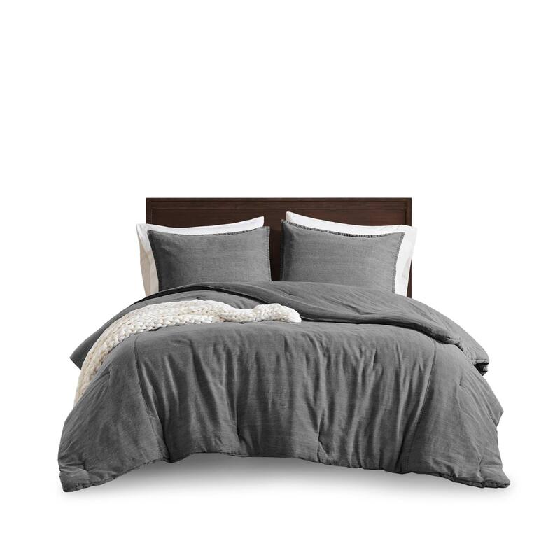 Woolrich Mckenzie Twill Washed Comforter Set