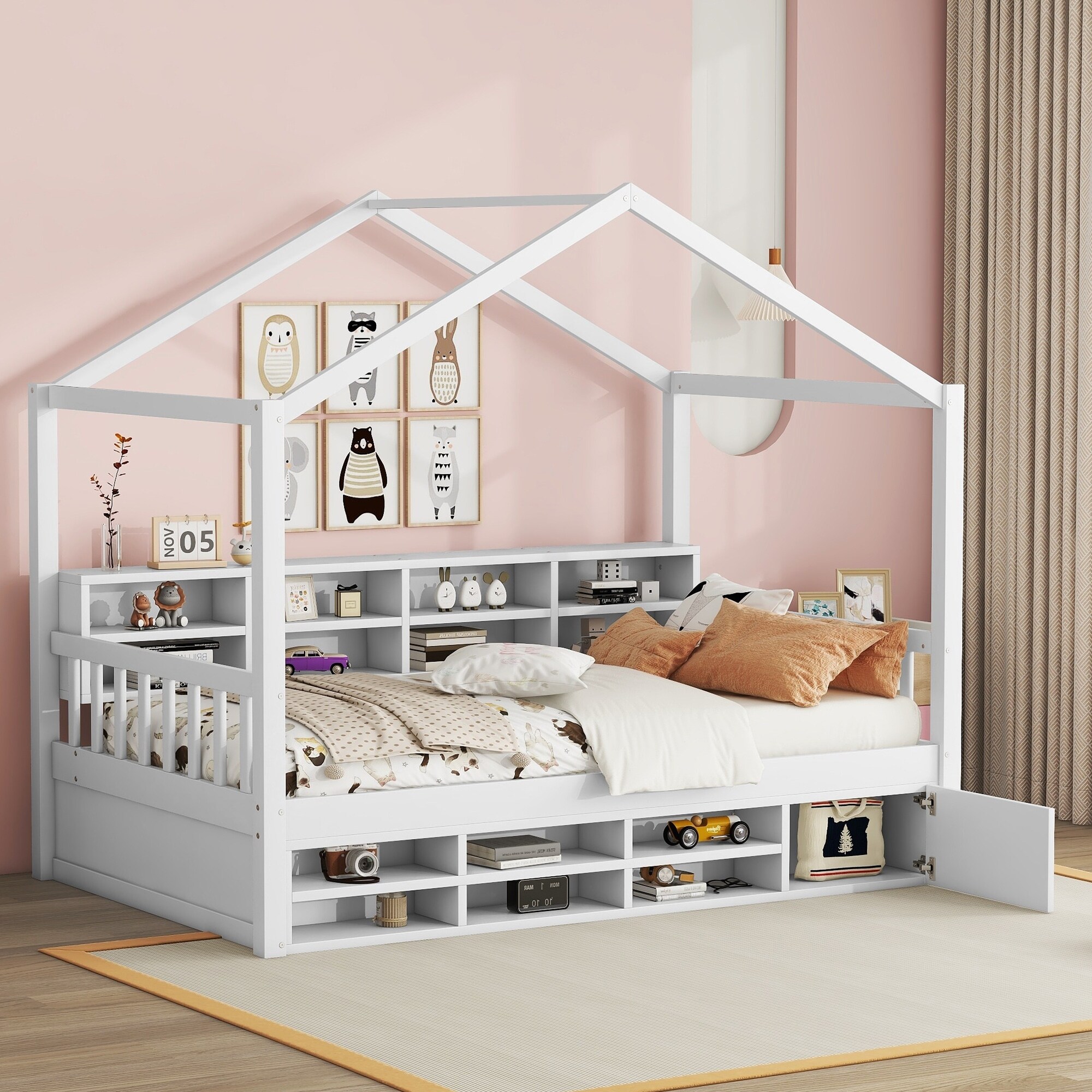 Girls wooden bed outlet