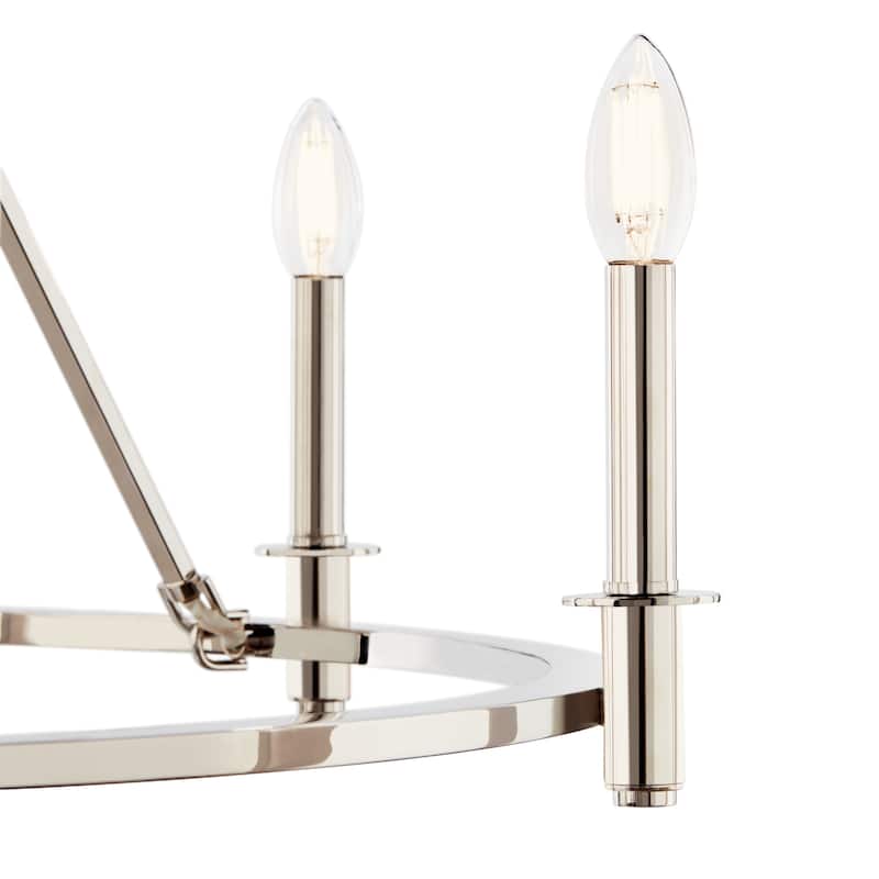 Kichler Lighting Carrick 32.25 in. 6-Light Chandelier