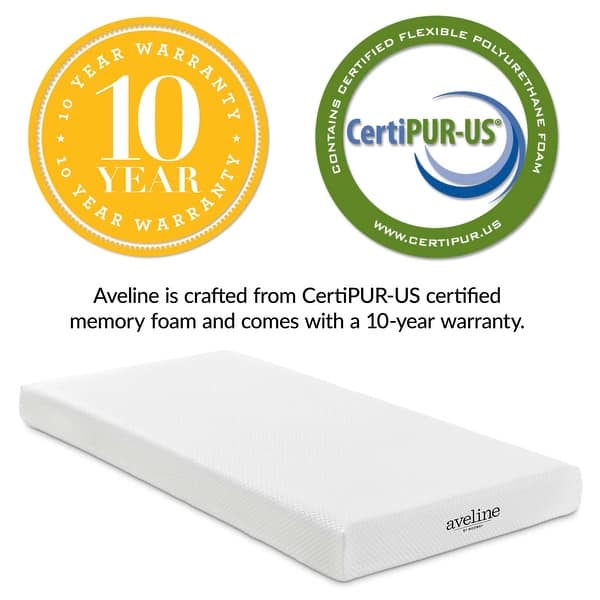 Shop Aveline 6 Inch Gel Memory Foam Mattress Overstock 11405600 Twin