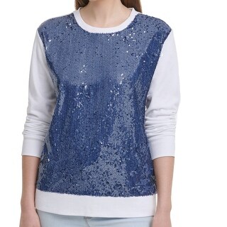 dkny sequin sweatshirt