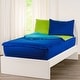preview thumbnail 1 of 9, Siscovers Cobalt Blue Bunkie Deluxe Zipper Bedding Set