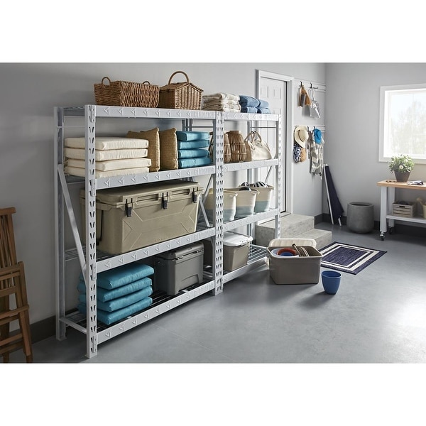 Gladiator heavy shop duty shelving