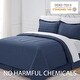 preview thumbnail 9 of 20, Home Essential Lightweight Bed In A Bag Bedding Set (Includes Comforter, Sham, Bedskirt, Fitted Sheet, Flat Sheet, Pillowcase)