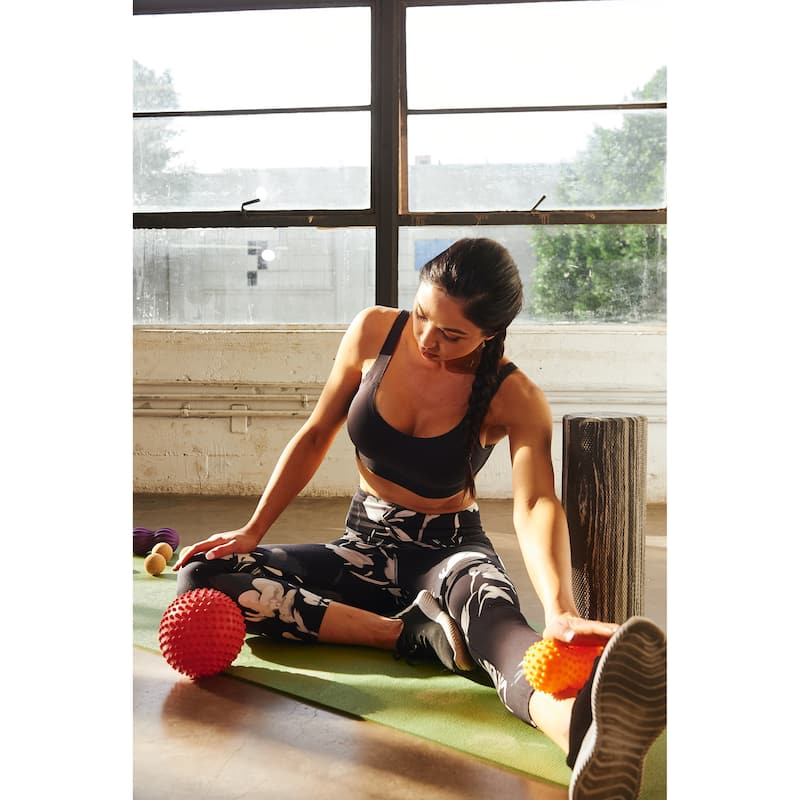 Aeromat Peanut Massage Ball - Spiky - Spiky