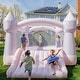 preview thumbnail 4 of 6, Bounceland Party Castle DayDreamer Cotton Candy Bounce House