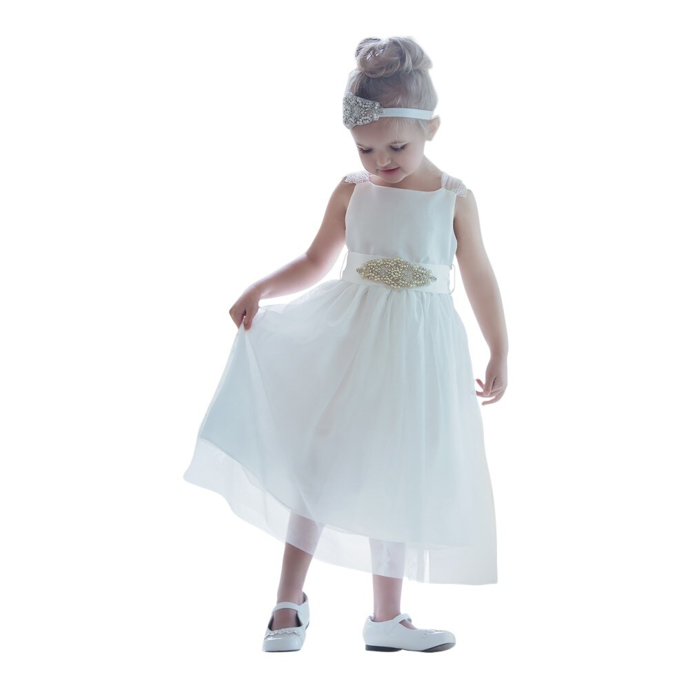 12m flower girl dress