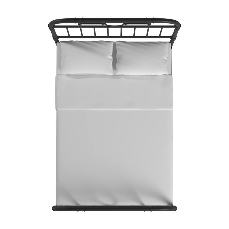 Kendal Black Metal Bed by iNSPIRE Q Classic