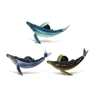 CoTa Global Humpback Whale Refrigerator Bobble Magnets Set of 3