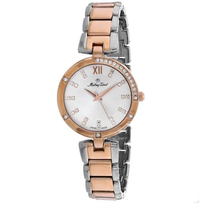 Mathey Tissot Women's Classic Silver Dial Watch - D2583RI - 6 (36)