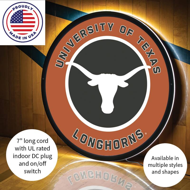 University of Texas LED Lighted Sign