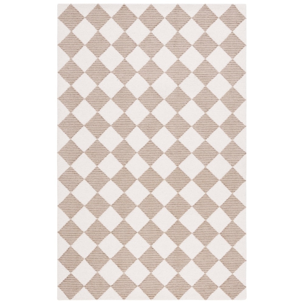 Martha Stewart by SAFAVIEH Jesusa Checkered Wool Rug