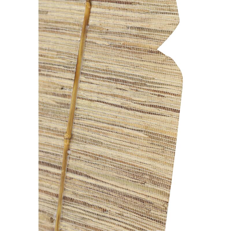 Dried Plant Bamboo Natural Foliage - Set of 4 Brown - Roche River Decor - 1"W x 13"L x 79"H