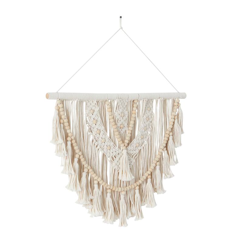 Fabric Bohemian Macrame Wall Decor