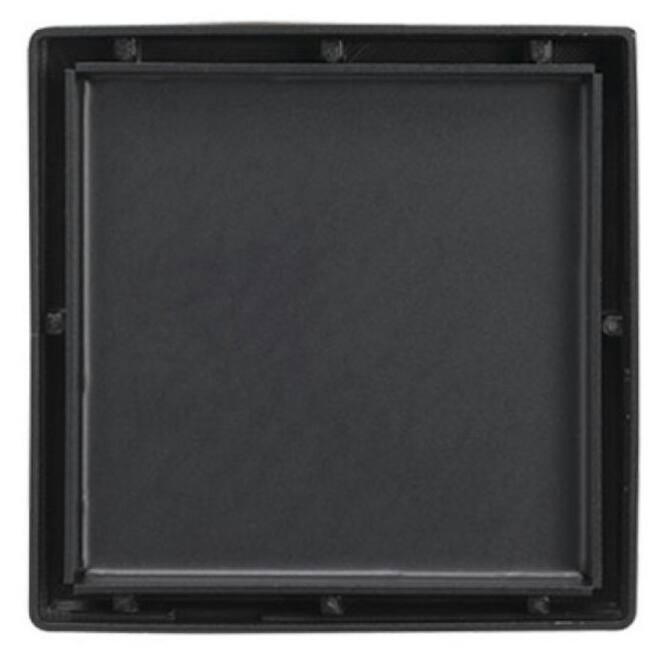 Infinity Drain LT4-2 4"x4" LTD 4 Tile Drain Strainer-2" Throat