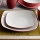 preview thumbnail 2 of 7, Noritake Colorwave Set of 4 Square Dinner Plates, 10-3/4"