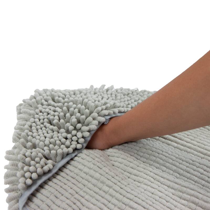 Perro & Gato Microfiber Chenille Pet Drying Mitt